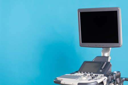 An ultrasound machine for imaging and examination of the soft tissues of the human body.