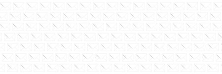 The envelope is an internationally agreed packaging for correspondence of various types of documents.のイラスト素材