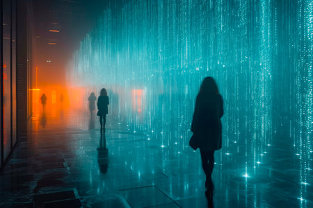 An Abstract White Background, Perfectly Suited for a Minimalistic and Modern Design Conceptの素材