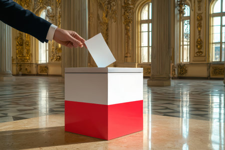 The Voting Process Cast Your Ballot in a Truly Historic and Significant Setting Todayの素材
