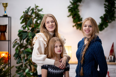 Sisters are joyfully Celebrating together in beautifully Festive Decor and style