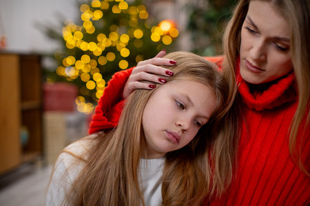Tender Moments A Heartfelt Holiday Connection That Inspires Love Between Mother and Daughter