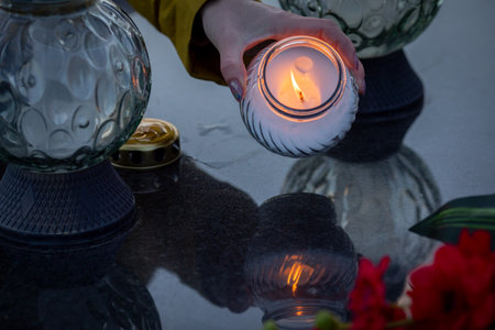 Candlelight Memorial Reflection is a profound event symbolizing love, honor, and remembrance