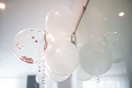 Make your gatherings memorable with vibrant balloons for every event and celebrationの写真素材