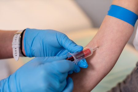 The procedure for collecting blood samples in a medical setting is critical for patient care