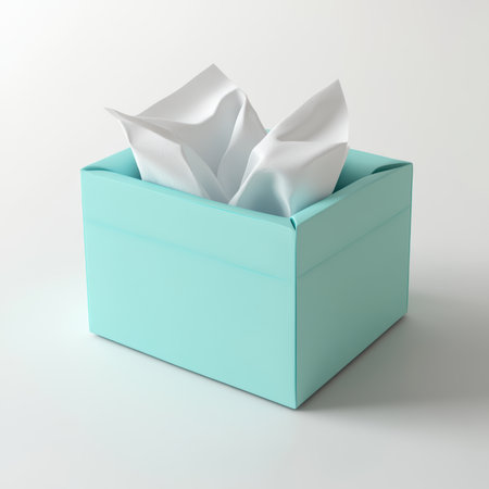 An Elegant and Stylish Tissue Box Perfect for Enhancing Home or Office Decor Aestheticsの素材