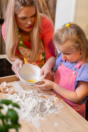 Baking Together Cherishing Fun Moments in the Kitchen with Family and Loved Ones