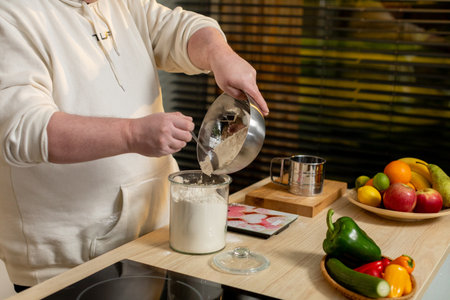 Cooking Process The Steps Involved in Preparing Ingredients and Mixing Them Together