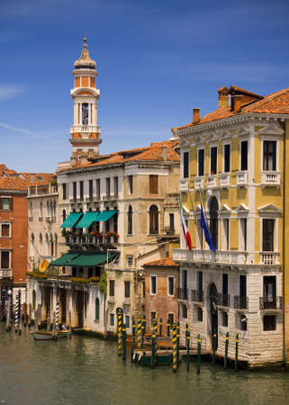 Architecture in Venice, Italyのeditorial素材