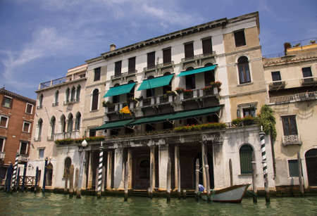 Old building in Venice, Italyのeditorial素材