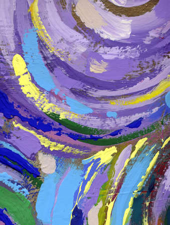 acrylic painting abstract texture backgroundのeditorial素材