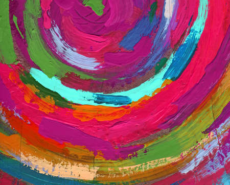 acrylic painting abstract texture backgroundのeditorial素材