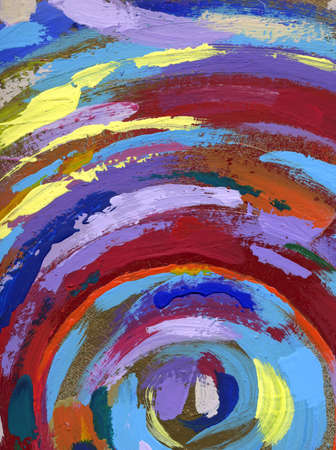 acrylic painting abstract texture backgroundのeditorial素材