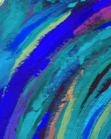 acrylic painting abstract texture backgroundのeditorial素材