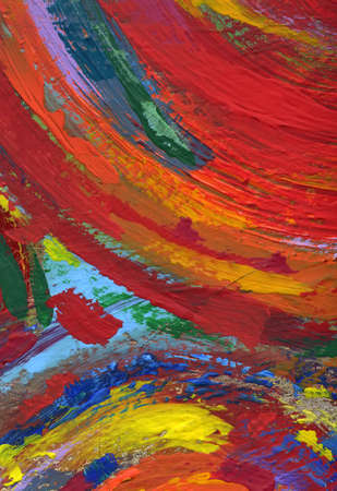 acrylic painting abstract texture backgroundのeditorial素材