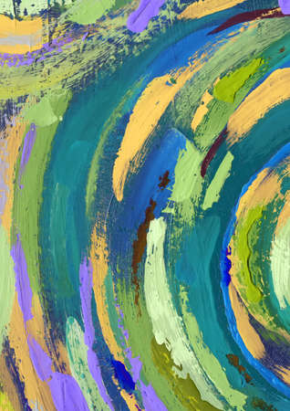 acrylic painting abstract texture backgroundのeditorial素材