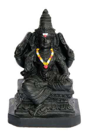 God Murugan, Shiva and Parvati son, statue from India  Tamilnadu の写真素材