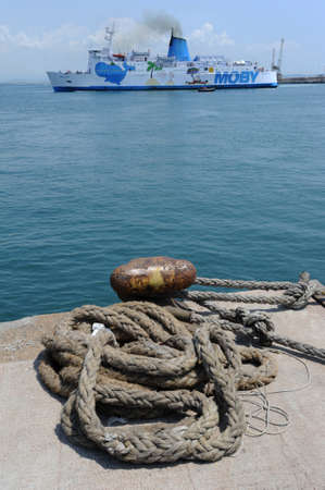 The port of Piombinoの写真素材