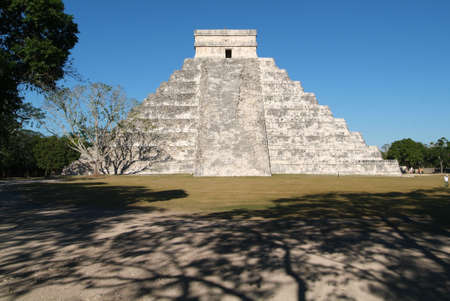 archeological site of Chichen Itza