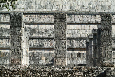 archeological site of Chichen Itzaのeditorial素材