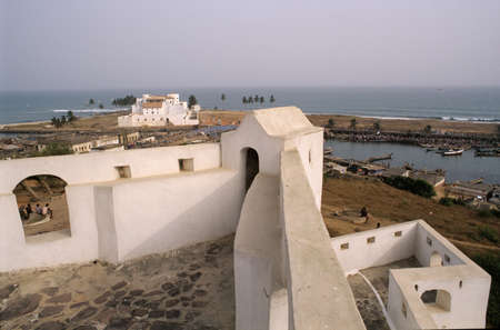 castle St. George at Elmina, Ghana