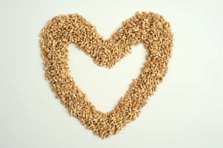 spelt vegetarian foodの写真素材