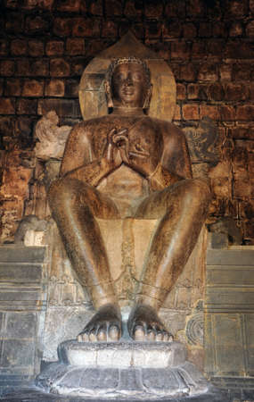 The archaeological site of Mendut on the island of Java