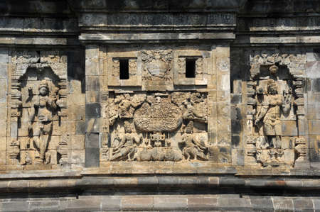The archaeological site of Pawon on the island of Java