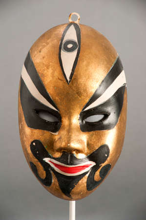 Mask of the traditional Chinese theaterの写真素材