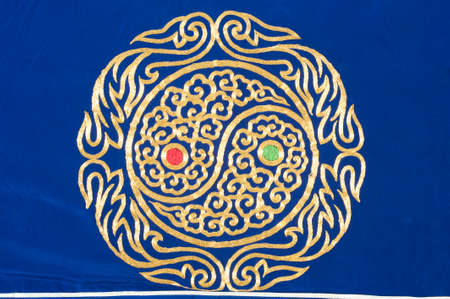 Costume of a chinese theatreの写真素材