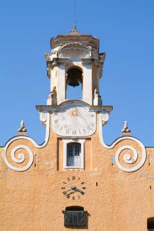 Tower of Palace of the Governors on the citadel of Bastia on Corsica, Franceのeditorial素材
