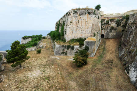 Portoferraio, Italy - 4 July 2011: Fort Medicee at Portoferraio on Elba island, Italyのeditorial素材