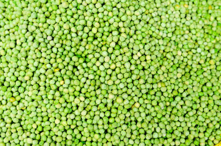 Green Peas background texture vegetableの写真素材