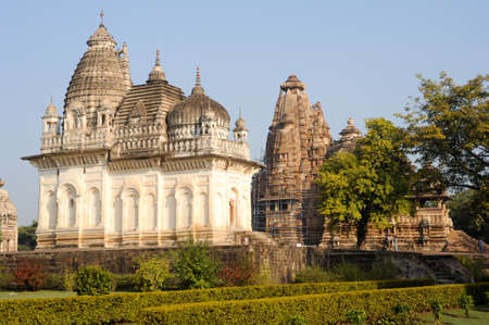 Temple of Khajuraho on India, Unesco world heritage