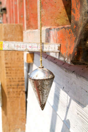  Pendulum for  a construction of a wallのeditorial素材