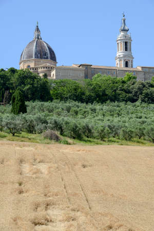 Shrine of Our Lady at Loreto on Marche, Italy