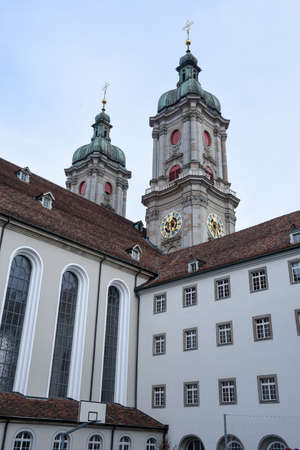 Abbey of St. Gallen on Switzerlandの写真素材