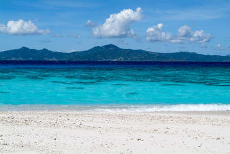 Virgin Island on Mayotte, Franceの写真素材