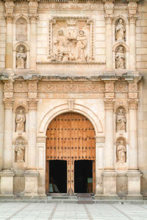 Church of Santo Domingo de Guzman on Oaxaca, Mexico