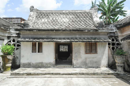 Taman Sari water palace of Yogyakarta on Java island, Indonesiaのeditorial素材