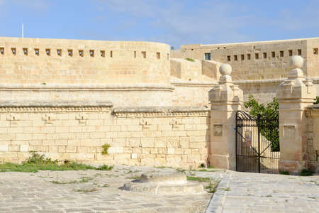 Fort Saint Elmo at La Valletta on Malta