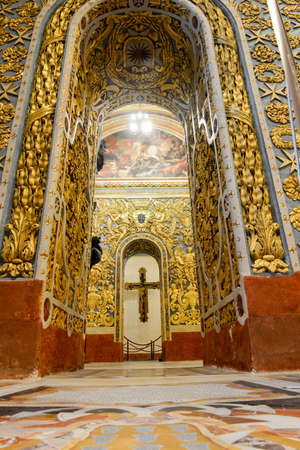St John's Co-Cathedral in Valletta on Maltaのeditorial素材