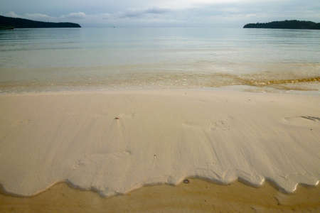 Koh Rong Sanloem island on Cambodiaの写真素材