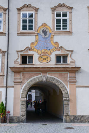St. Peter monastery in Salzburg on Austriaのeditorial素材