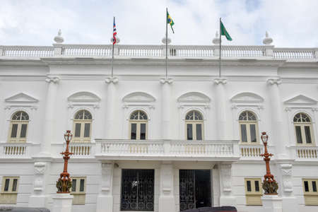 Leos palace at Sao Luis on Brazil