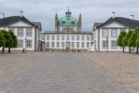 Fredensborg castle is the Danish queen's favorite residenceのeditorial素材