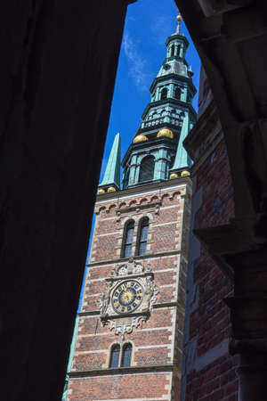 Hillerod, Denmark - 28 June 2019: the castle of Frederiksborg at Hillerod on Denmarkのeditorial素材