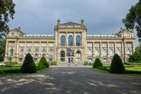 Hannover, Germany - 16 June 2019: the museum of Hannover on Germanyのeditorial素材