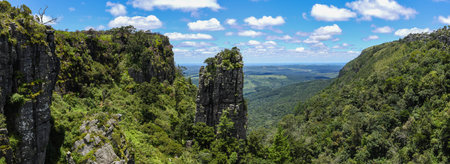 <p>The Pinnacle Rock at Graskop on South Africa</p>の写真素材