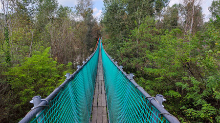 The tibetan bridge of Turbigo